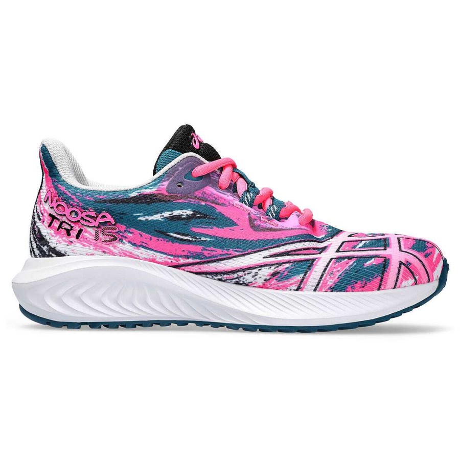 Kids Asics Training | Asics Gel Noosa Tri 15 Gs Kids Running Shoes Pink/Purple