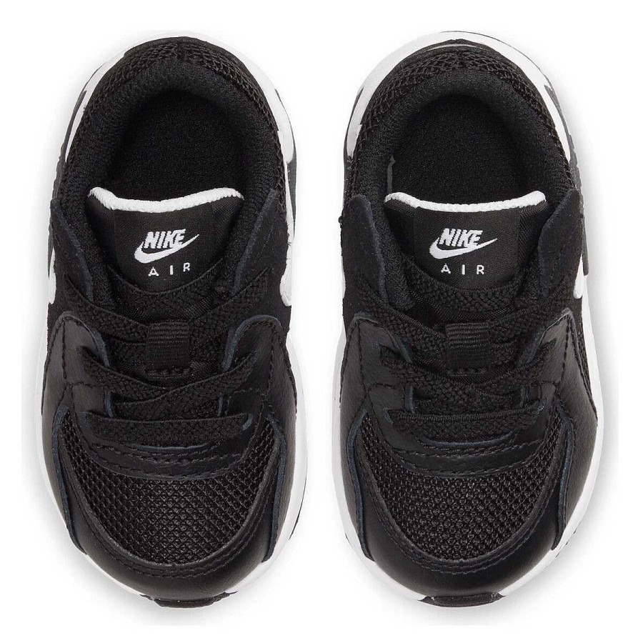 Kids Nike Toddlers Shoes | Nike Air Max Excee Toddlers Shoes Black/White