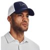 Men Under Armour Caps | Under Armour Mens Ua Iso-Chill Driver Mesh Adjustable Cap