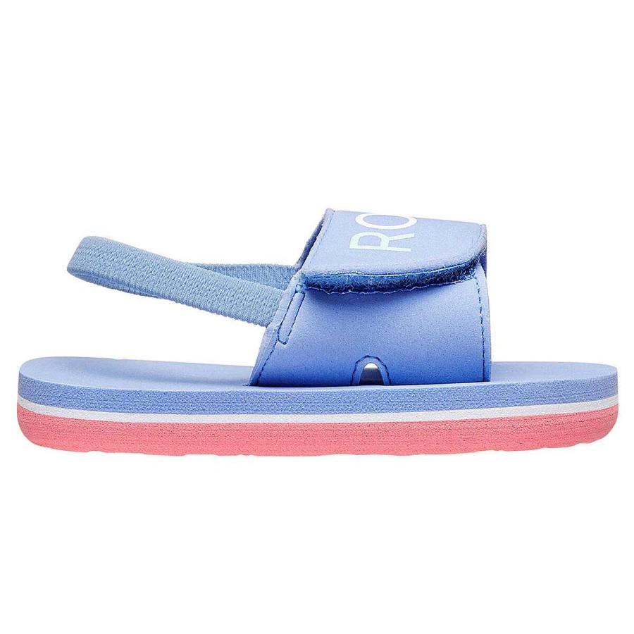 Kids ROXY Slides And Thongs | Roxy Finn Toddlers Sandals Lilac