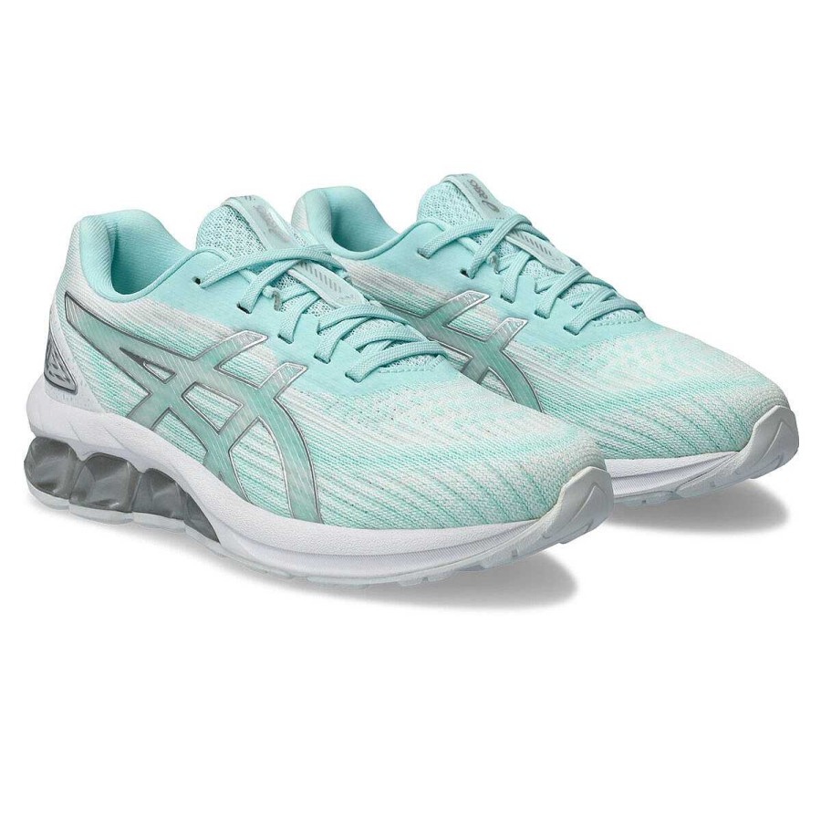 Kids Asics Girls Shoes | Asics Gel Quantum 180 7 Gs Kids Casual Shoes White/Aqua