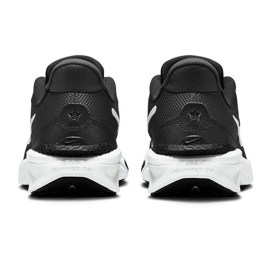 Kids Nike Running | Nike Star Runner 4 Next Nature Gs Kids Running Shoes Black/White