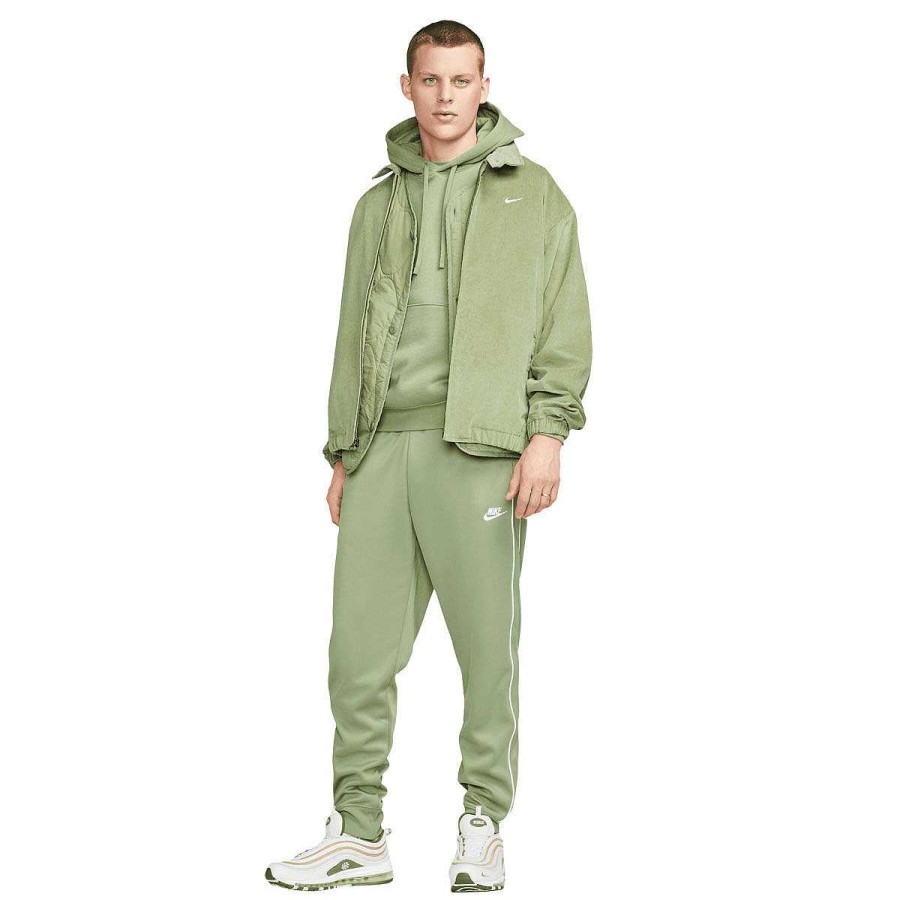 Men Nike Jackets | Nike Mens Sportswear Club Fleece Pullover Hoodie Green