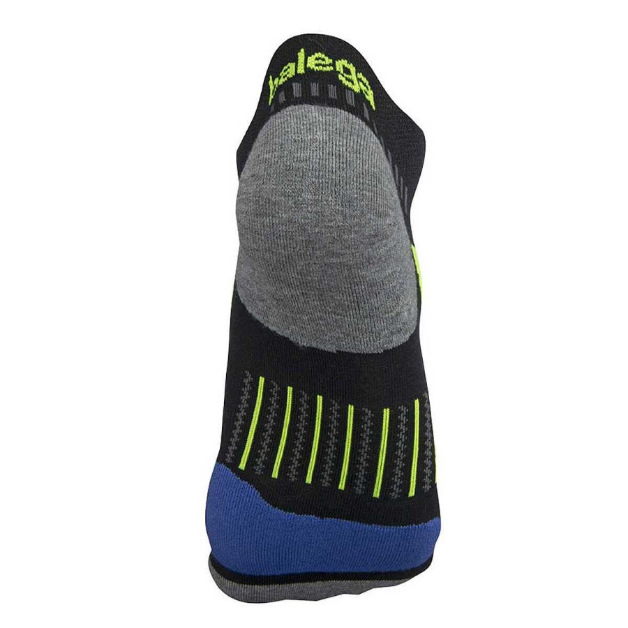 Men Balega Socks | Balega Ultraglide No Show Socks Black