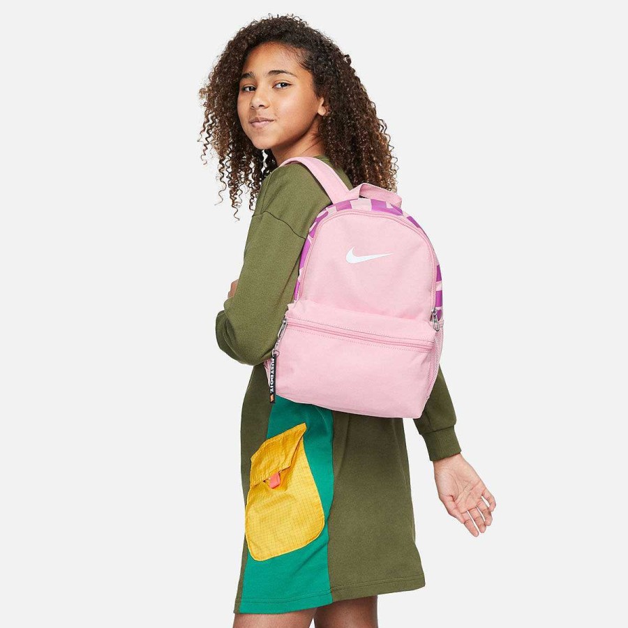 Kids Nike School Bags | Nike Youth Brasilia Just Do It Mini Backpack