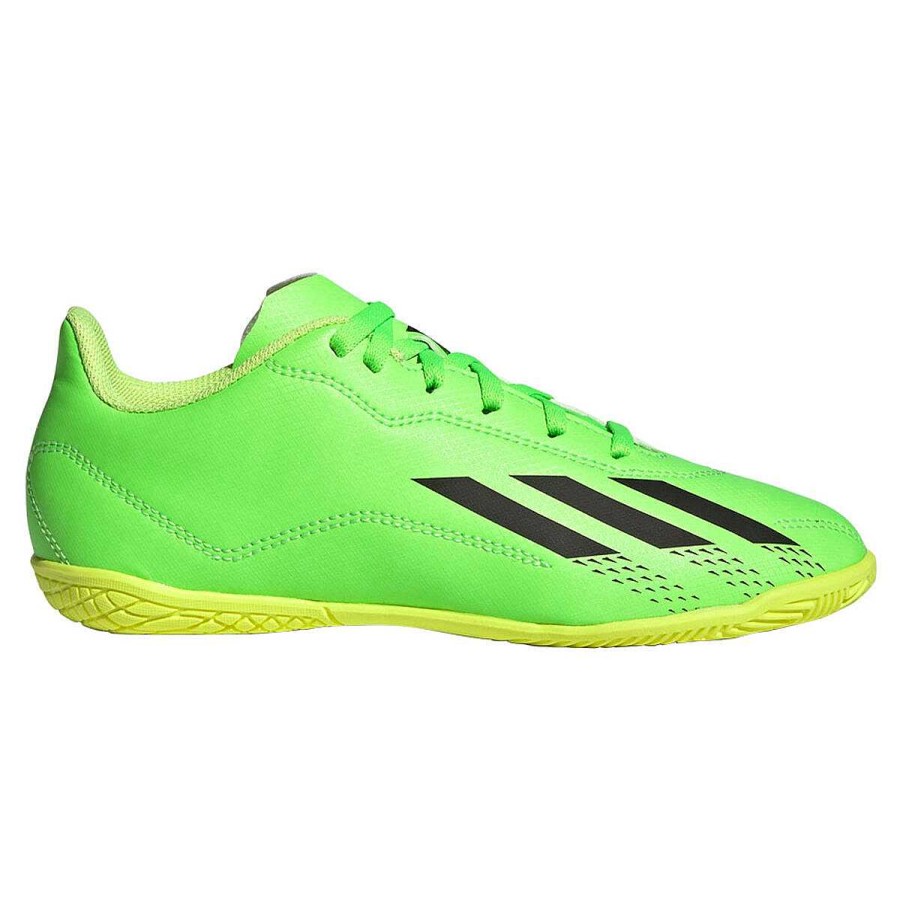 Kids adidas Football Boots | Adidas X Speedportal .4 Kids Indoor Soccer Shoes Us 12 Black/Green