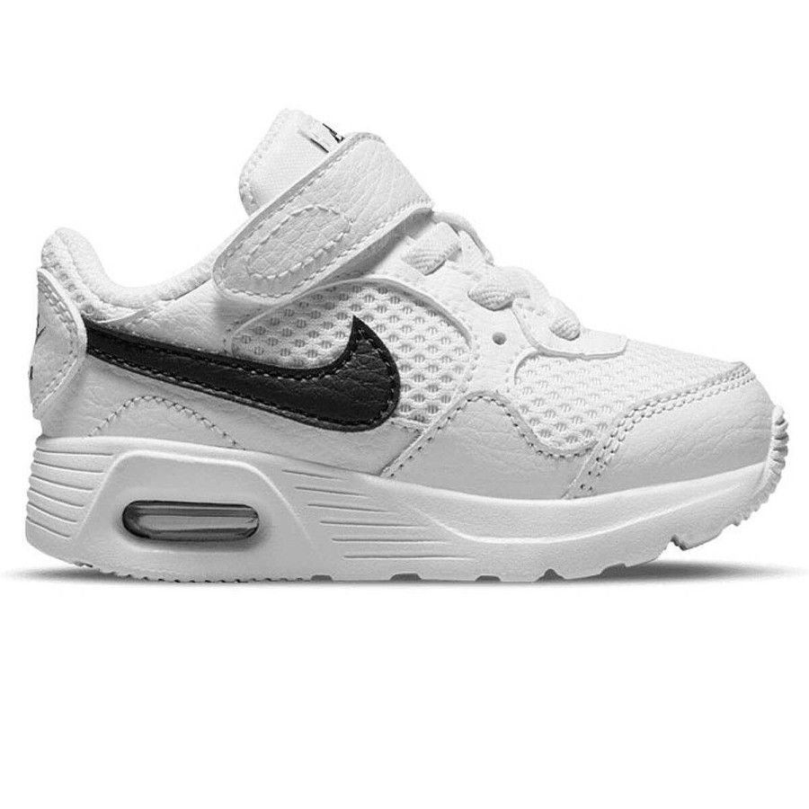 Kids Nike Toddlers Shoes | Nike Air Max Sc Toddlers Shoes White/Black