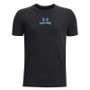 Kids Under Armour Tees & Tops | Under Armour Boys Scribble Branded Tee Black