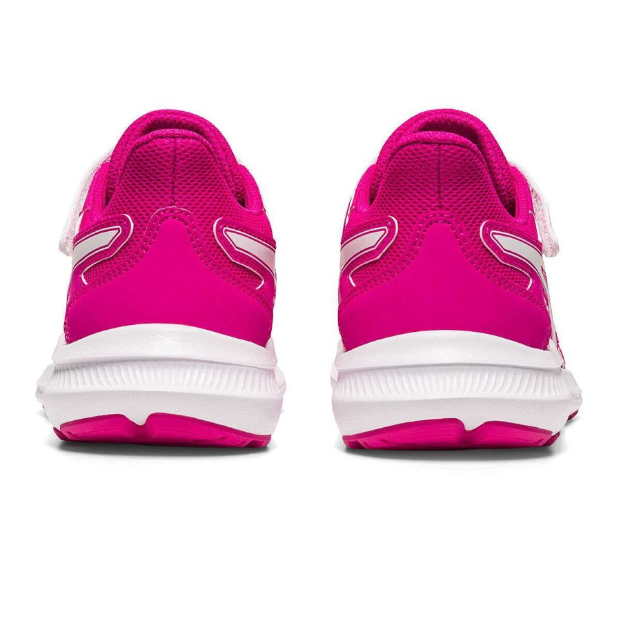 Kids Asics Running | Asics Jolt 4 Ps Kids Running Shoes Pink/White