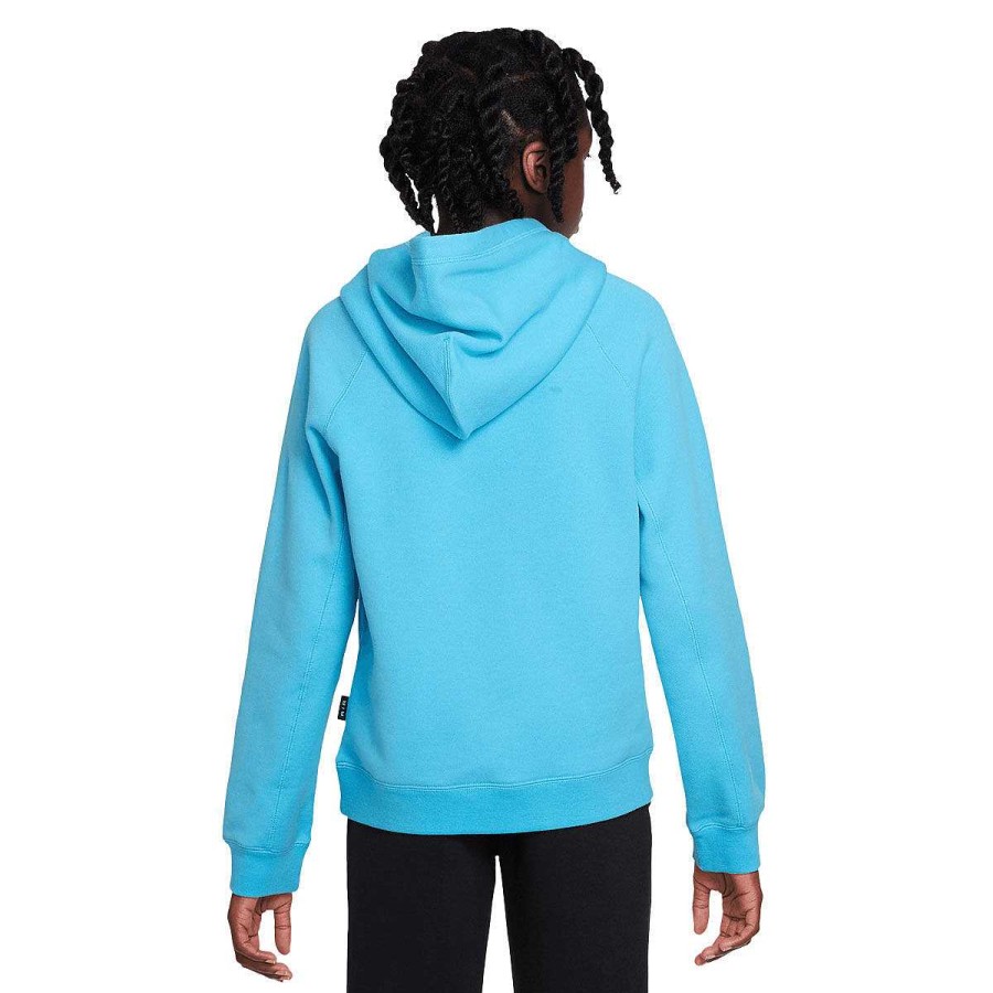 Kids Nike Hoodies & Sweatshirts | Nike Air Kids Sportswear Pullover Hoodie Blue