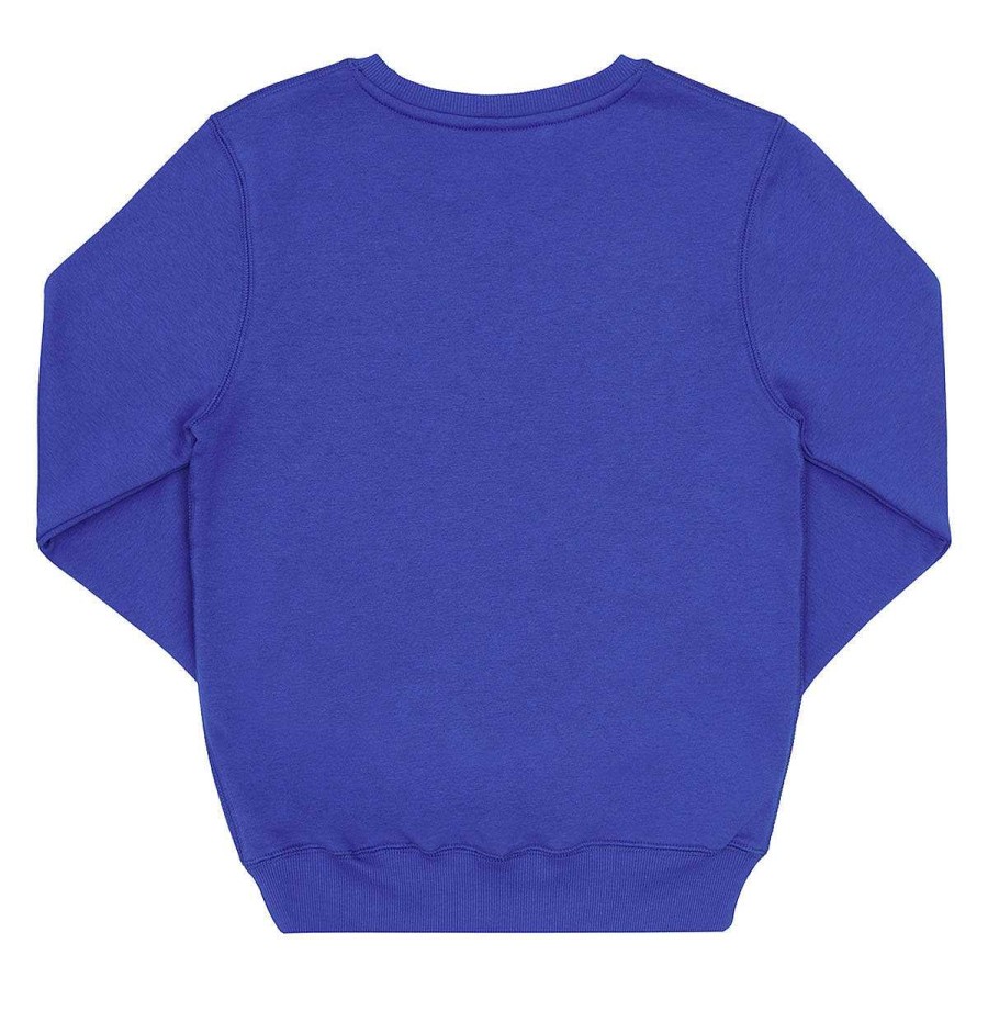 Kids Champion Hoodies & Sweatshirts | Champion Kids Script Crew Sweatshirt Blue