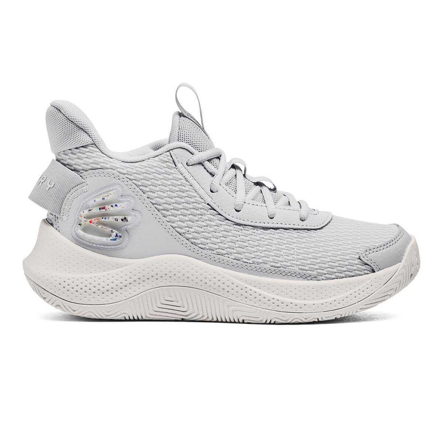 Kids Under Armour Girls Shoes | Under Armour Curry 3Z7 Gs Basketball Shoes Grey