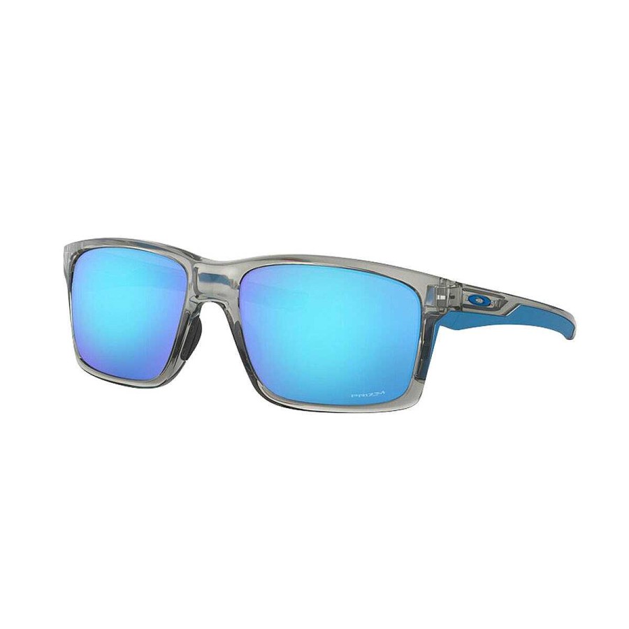 Men Oakley Sunglasses | Oakley Mainlink Xl Sunglasses - Grey Ink With Prizm Sapphire