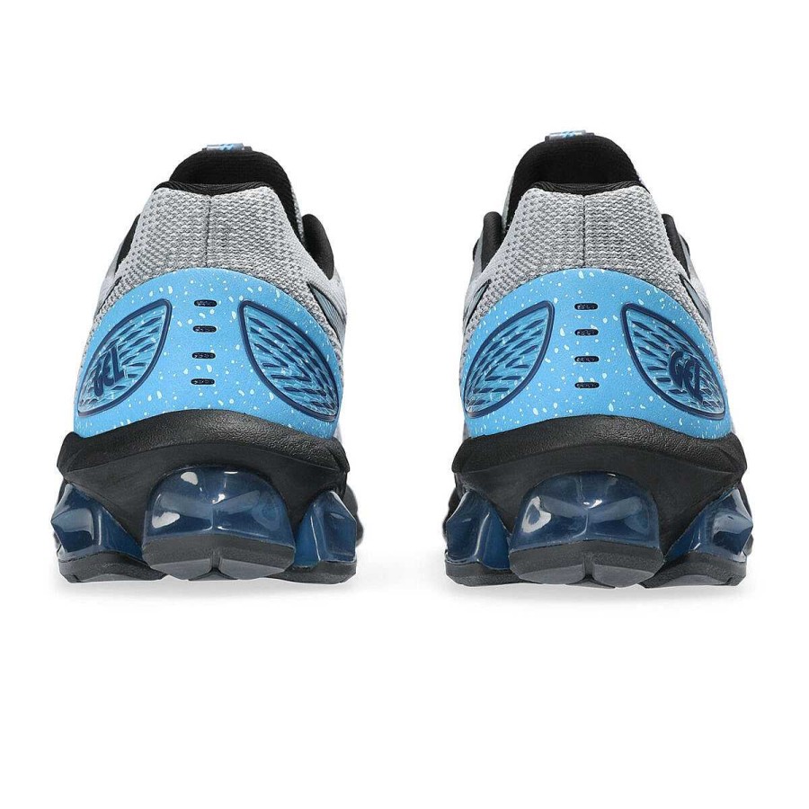 Kids Asics Casual | Asics Gel Quantum 180 7 Gs Kids Casual Shoes Grey/Blue