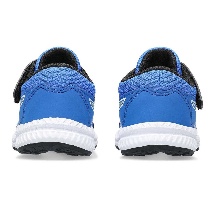 Kids Asics Running | Asics Contend 8 Toddlers Shoes Blue/Yellow