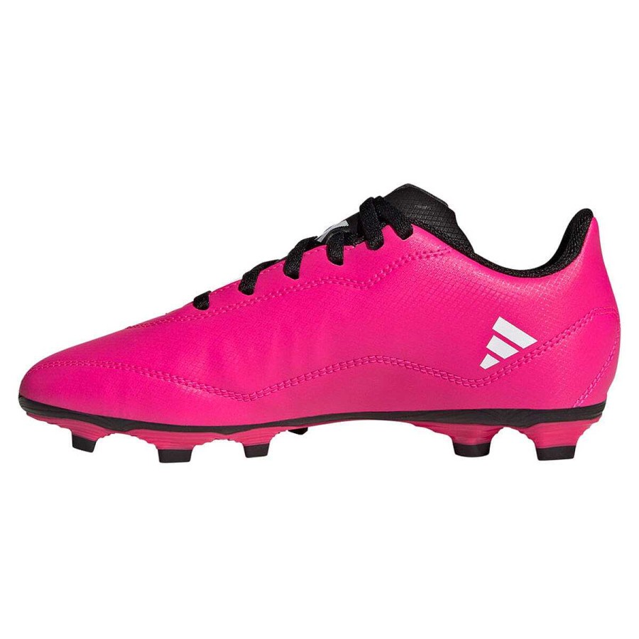 Kids adidas Football Boots | Adidas X Speedportal .4 Kids Football Boots Pink/White