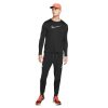 Men Nike Track Pants | Nike Mens Dri-Fit Adv Aeroswift Racing Track Pants Black