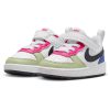 Kids Nike Boys Shoes | Nike Court Borough Low Recraft Toddlers Shoes White/Pink