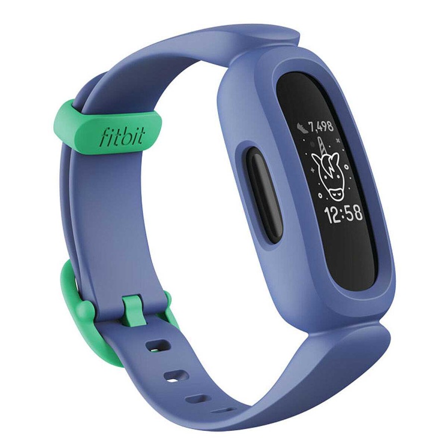 Men Fitbit Watches And Trackers | Fitbit Ace 3 Cosmic - Blue/Astro Green