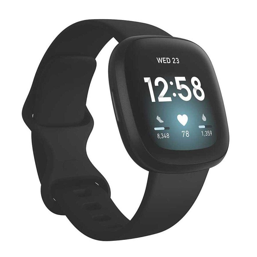 Men Fitbit Watches And Trackers | Fitbit Versa 3 - Versa Aluminum