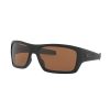 Men Oakley Sunglasses | Oakley Turbine Sunglasses - Matte Black With Prizm