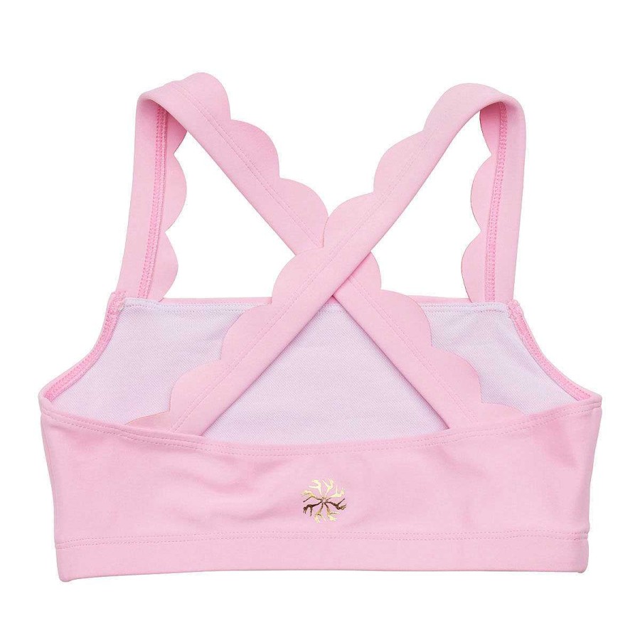 Kids Flo Active Bras & Crops | Flo Active Girls Megan Bra Pink