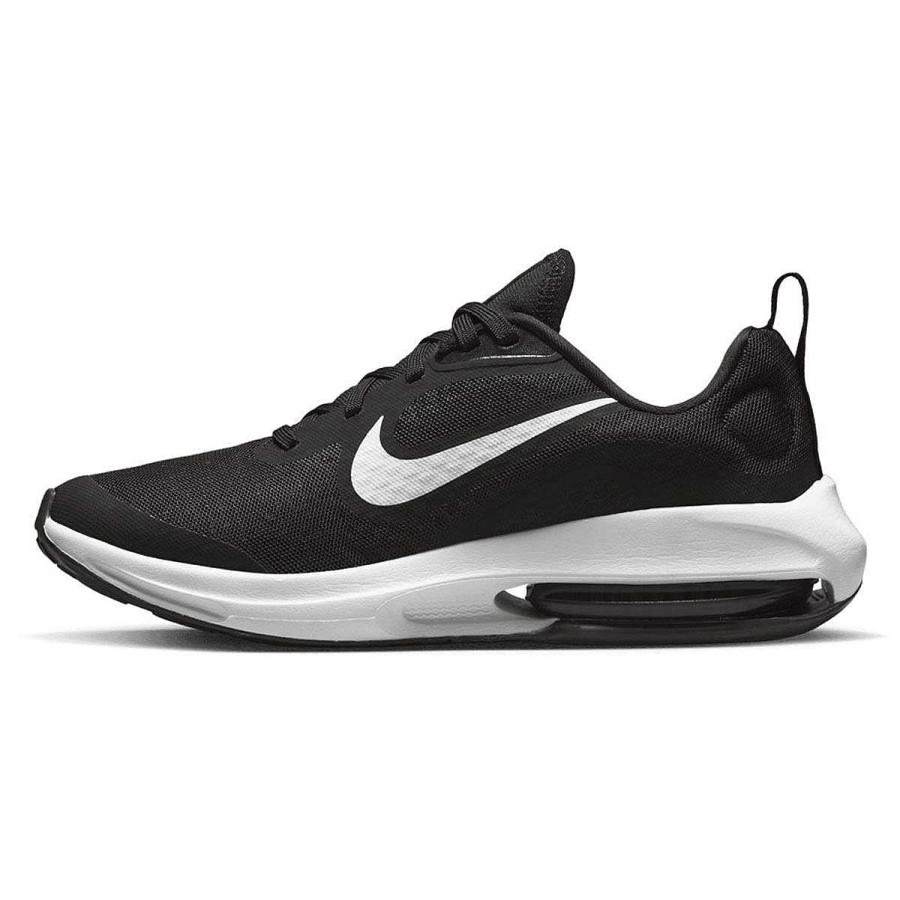 Kids Nike Training | Nike Air Zoom Arcadia Gs Kids Running Shoes Black/White