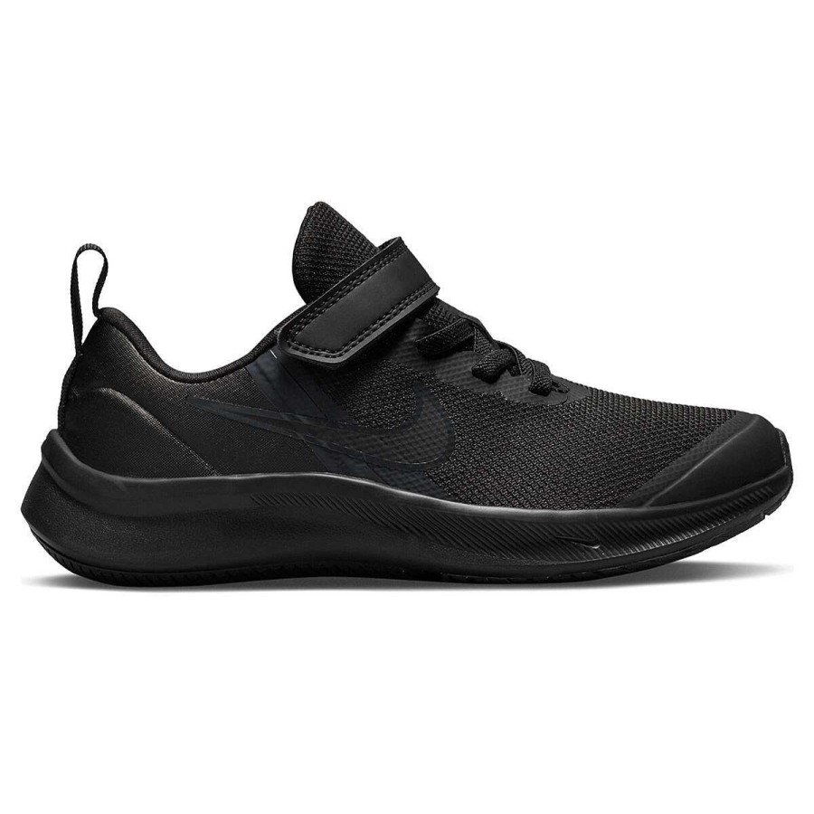 Kids Nike School Shoes | Nike Star Runner 3 Kids Running Shoes Us 11 Black/White