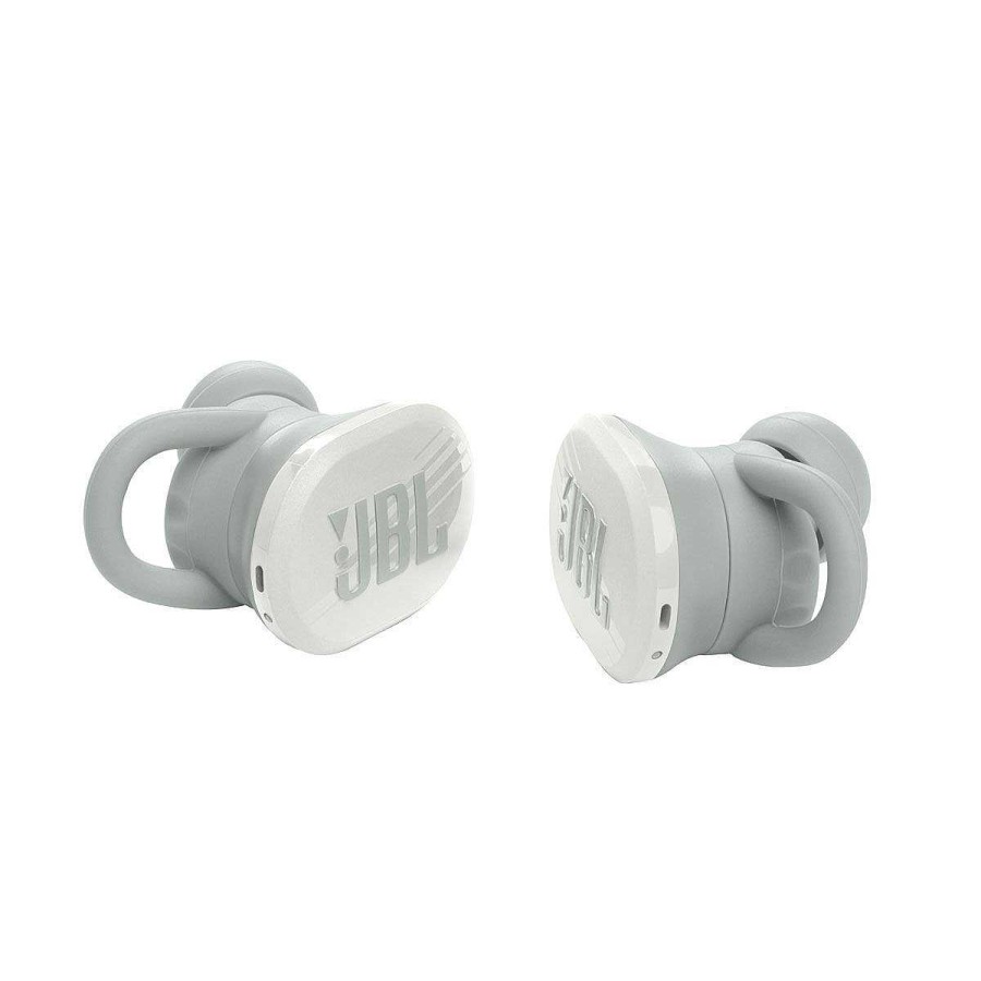 Men JBL Headphones | Jbl Endurance Race Tws Bluetooth Earphones White