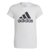 Kids adidas Tees & Tops | Adidas Girls Essential Big Logo Tee White