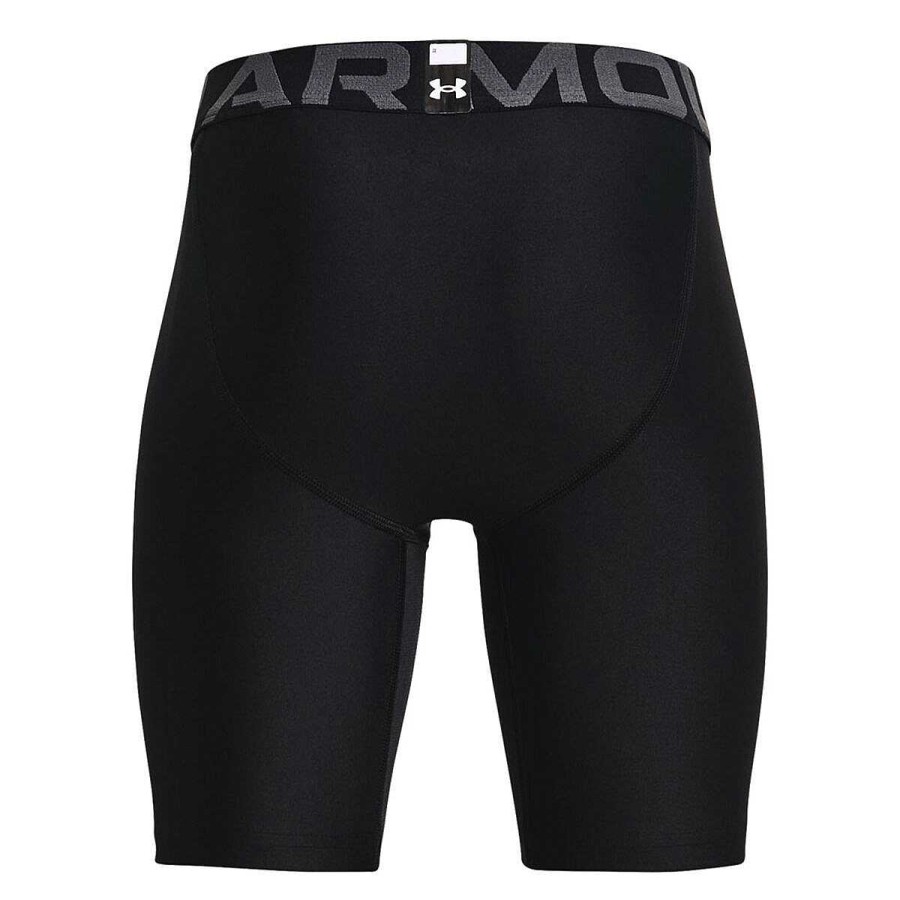 Kids Under Armour Tights | Under Armour Boys Heatgear Armour Shorts Black