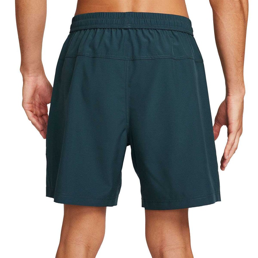 Men Nike Training | Nike Mens Dri-Fit Form 7-Inch Shorts Green