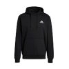 Men adidas Hoodies & Sweatshirts | Adidas Mens Feel Cozy Pullover Hoodie Black