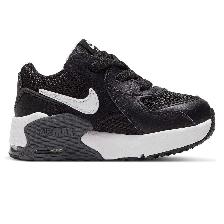 Kids Nike Toddlers Shoes | Nike Air Max Excee Toddlers Shoes Black/White