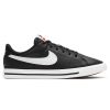 Kids Nike School Shoes | Nike Court Legacy Kids Casual Shoes Black/White