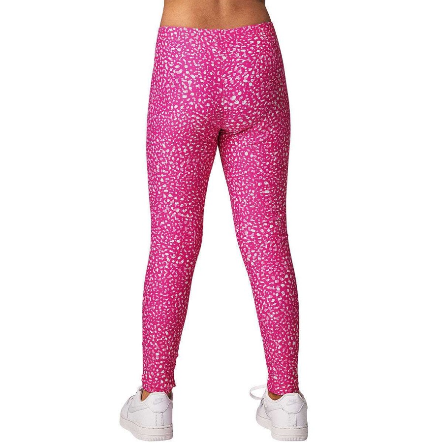 Kids Running Bare Tights | Running Bare Girls Bare Fit Tights Pink