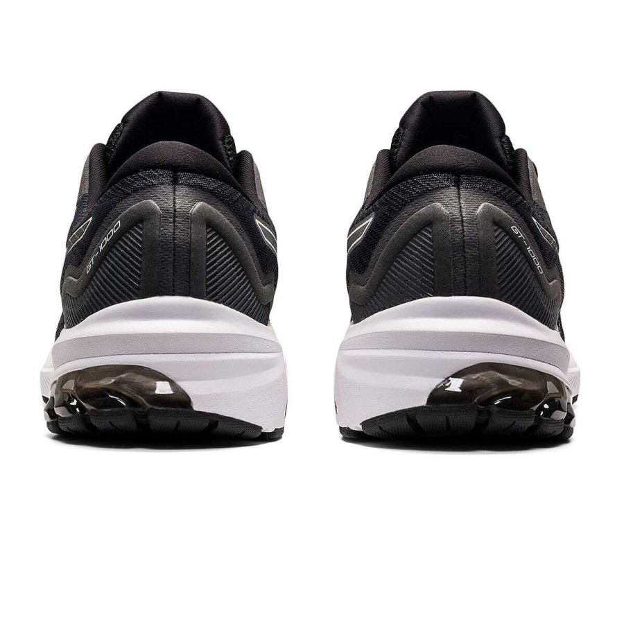 Kids Asics School Shoes | Asics Gt 1000 11 Mens Running Shoes Black/White