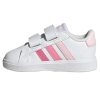 Kids adidas Casual | Adidas Grand Court 2.0 Toddlers Shoes White/Pink