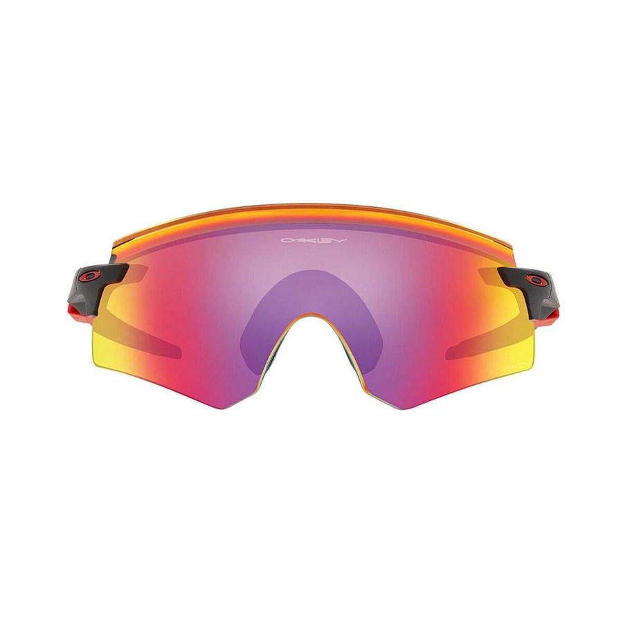 Men Oakley Sunglasses | Oakley Encoder Sunglasses - Matte Black With Prizm Road