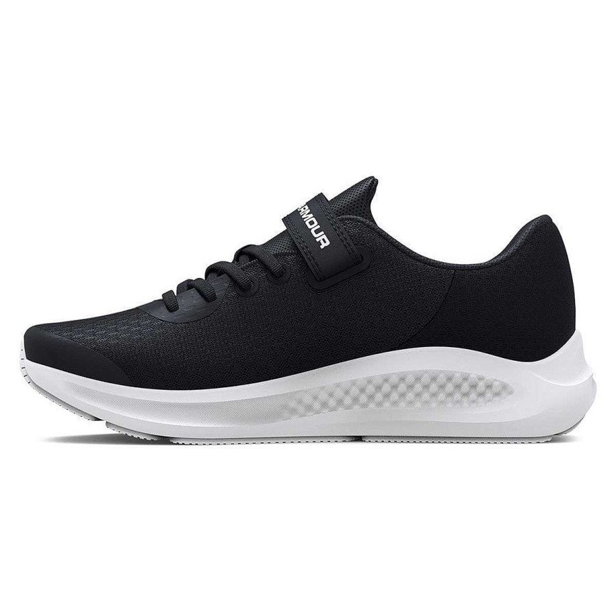 Kids Under Armour Training | Under Armour Charged Pursuit 3 Ps Kids Running Shoes Black/White