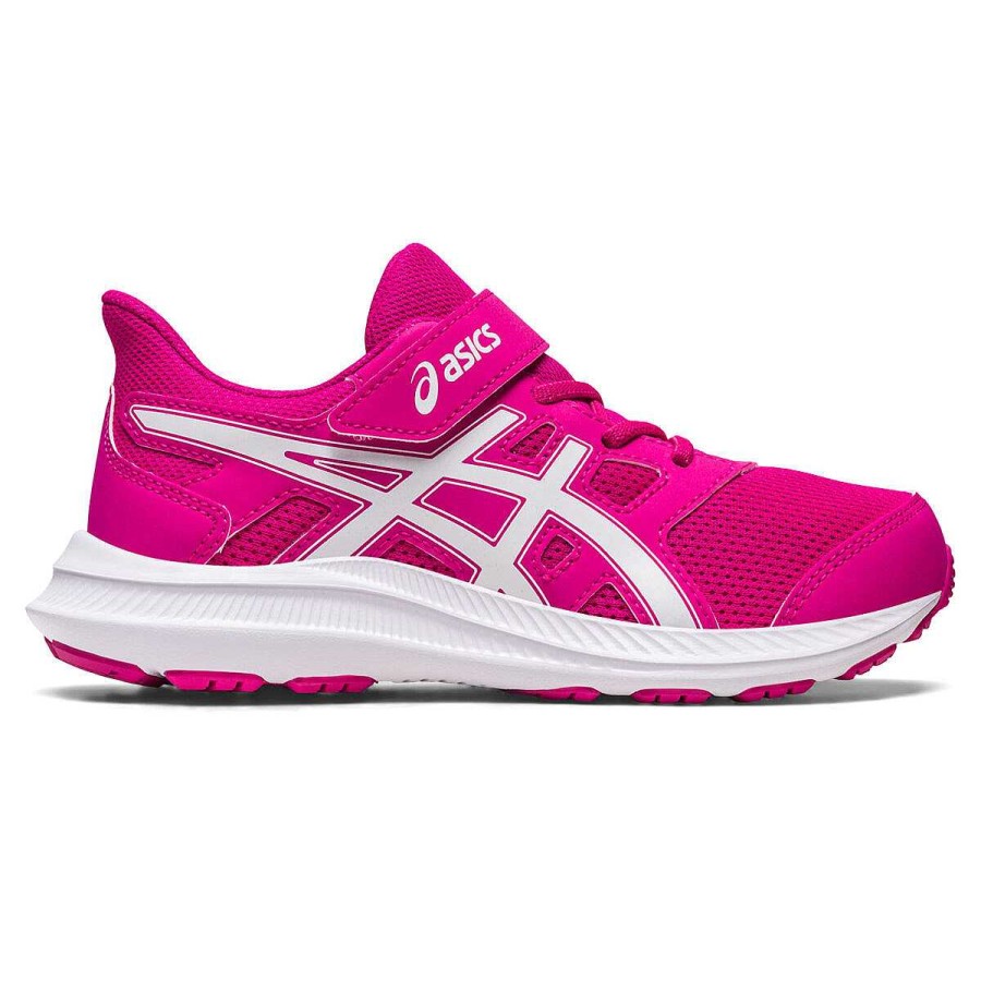 Kids Asics Running | Asics Jolt 4 Ps Kids Running Shoes Pink/White