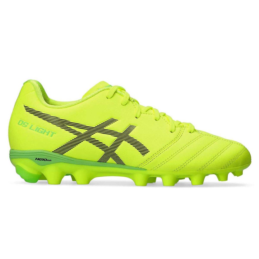 Kids Asics Football Boots | Asics Ds Light Kids Football Boots Yellow/Black