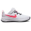 Kids Nike Running | Nike Revolution 6 Ps Kids Running Shoes White/Pink