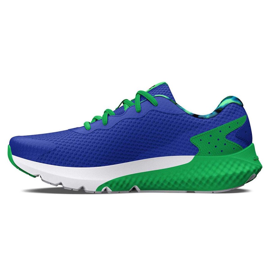 Kids Under Armour Training | Under Armour Rogue 3 Ps Kids Running Shoes Royal/Green