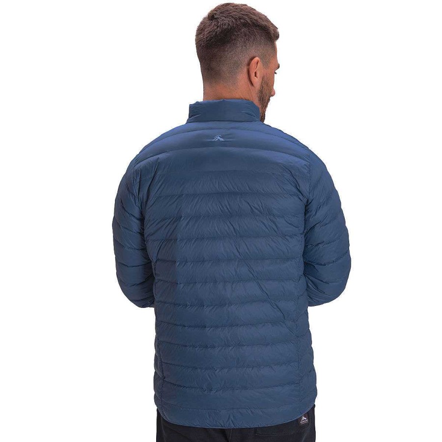 Men macpac Hoodies & Sweatshirts | Macpac Mens Uber Light Down Jacket Copen Blue