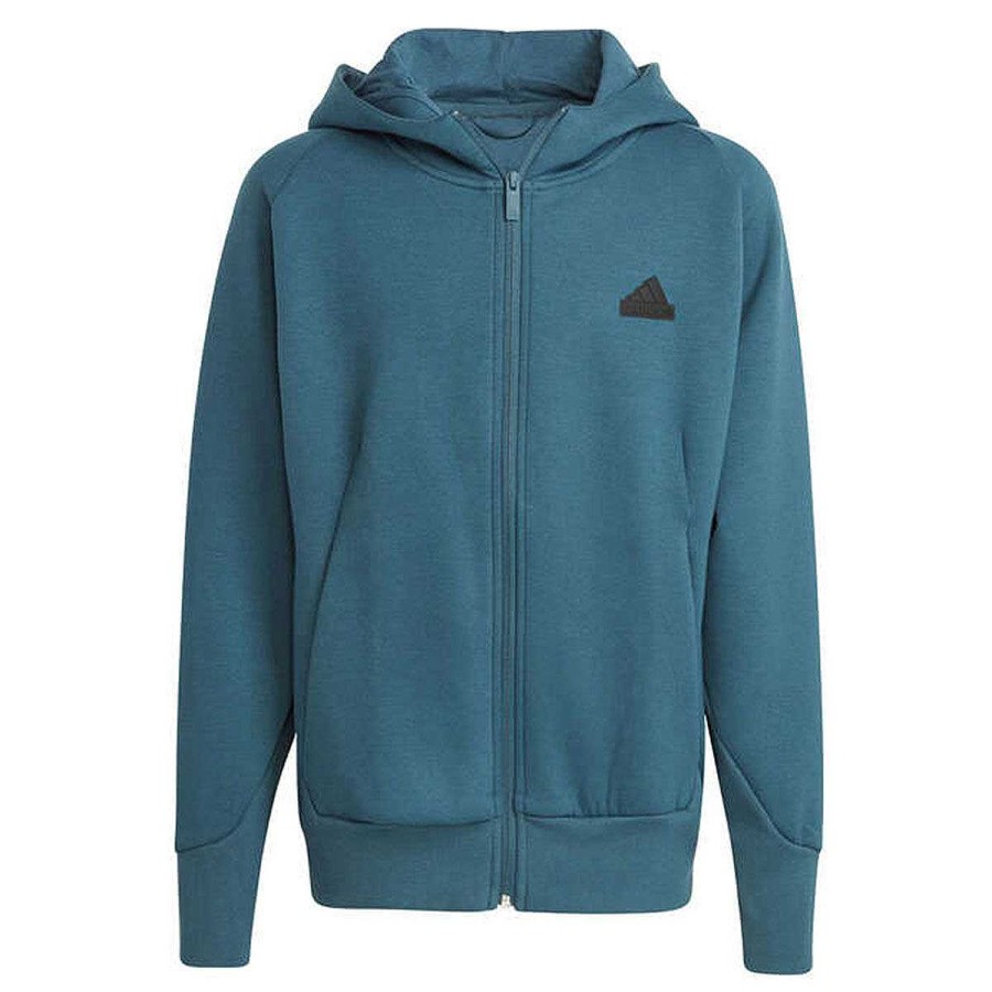 Kids adidas Jackets | Adidas Kids Z.N.E. Full-Zip Hoodie Blue