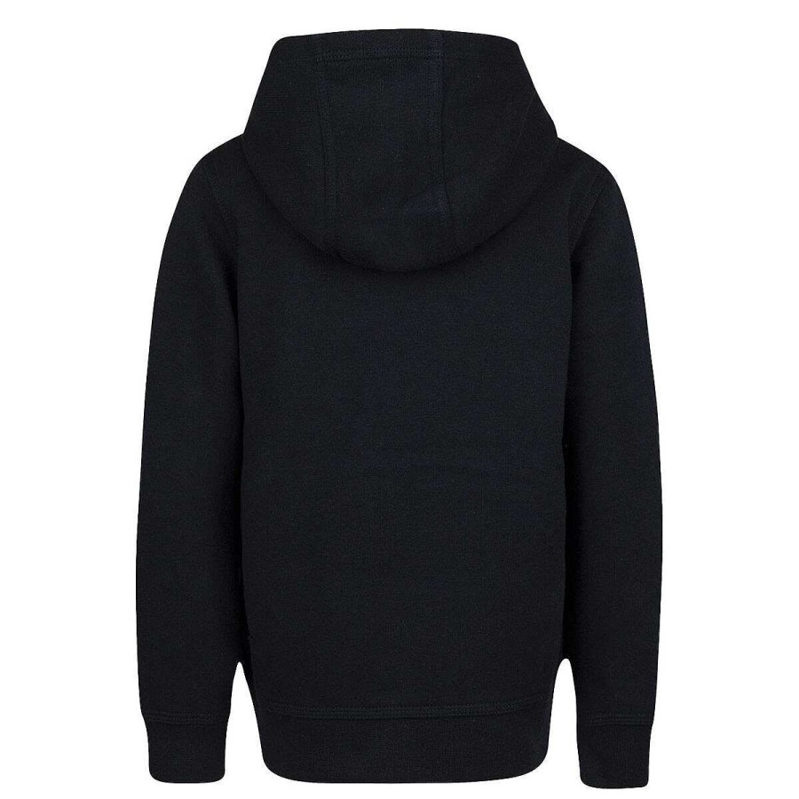 Kids Nike Hoodies & Sweatshirts | Nike Boys Vf Club Hbr Hoodie Black