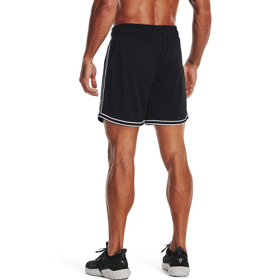 Men Under Armour Training | Under Armour Project Rock Mens Mesh Shorts Black