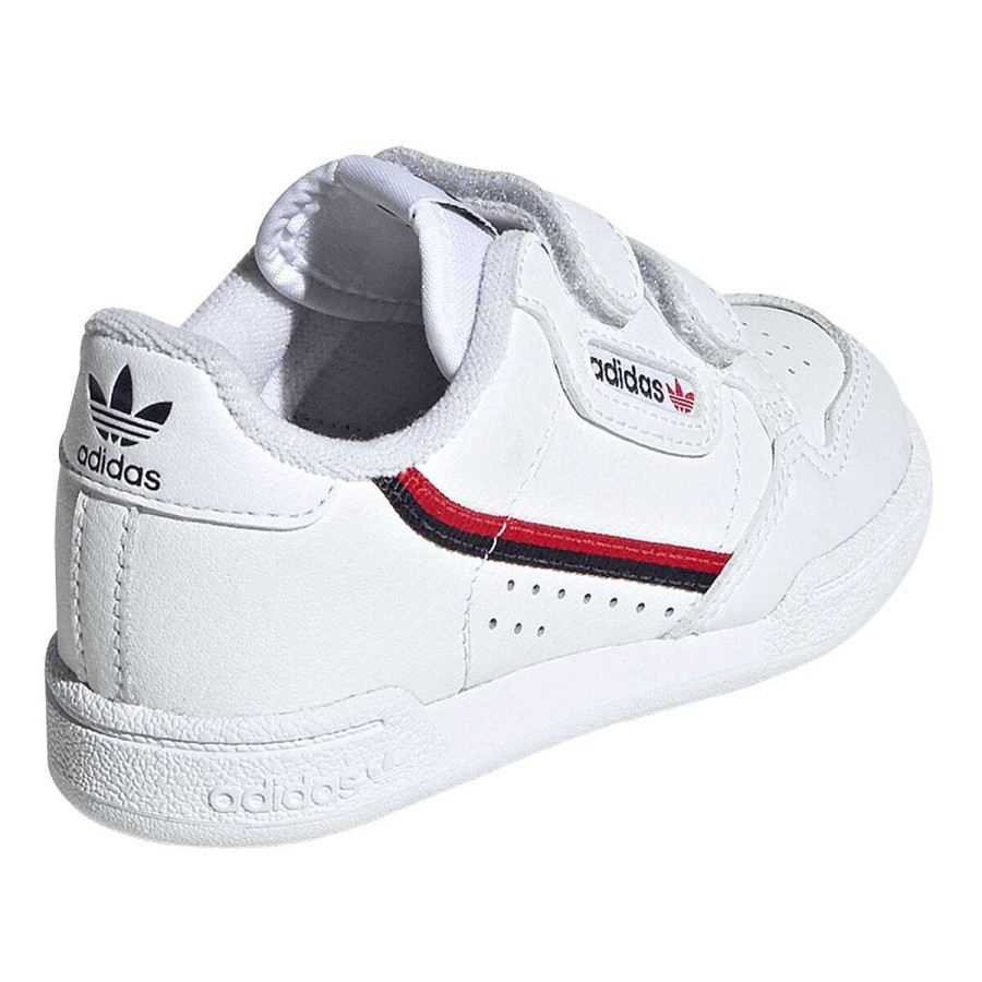 Kids adidas Originals Toddlers Shoes | Adidas Originals Continental 80 Toddlers Shoes White