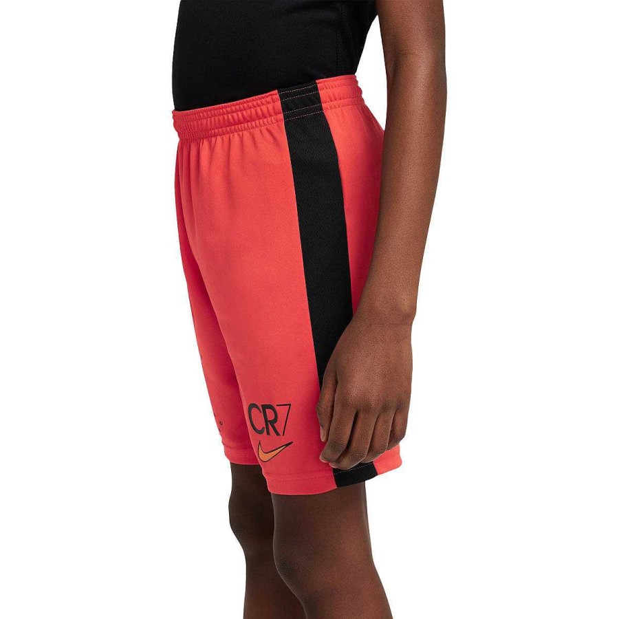 Kids Nike Activewear | Nike Kids Cr7 Academy23 Football Shorts Red